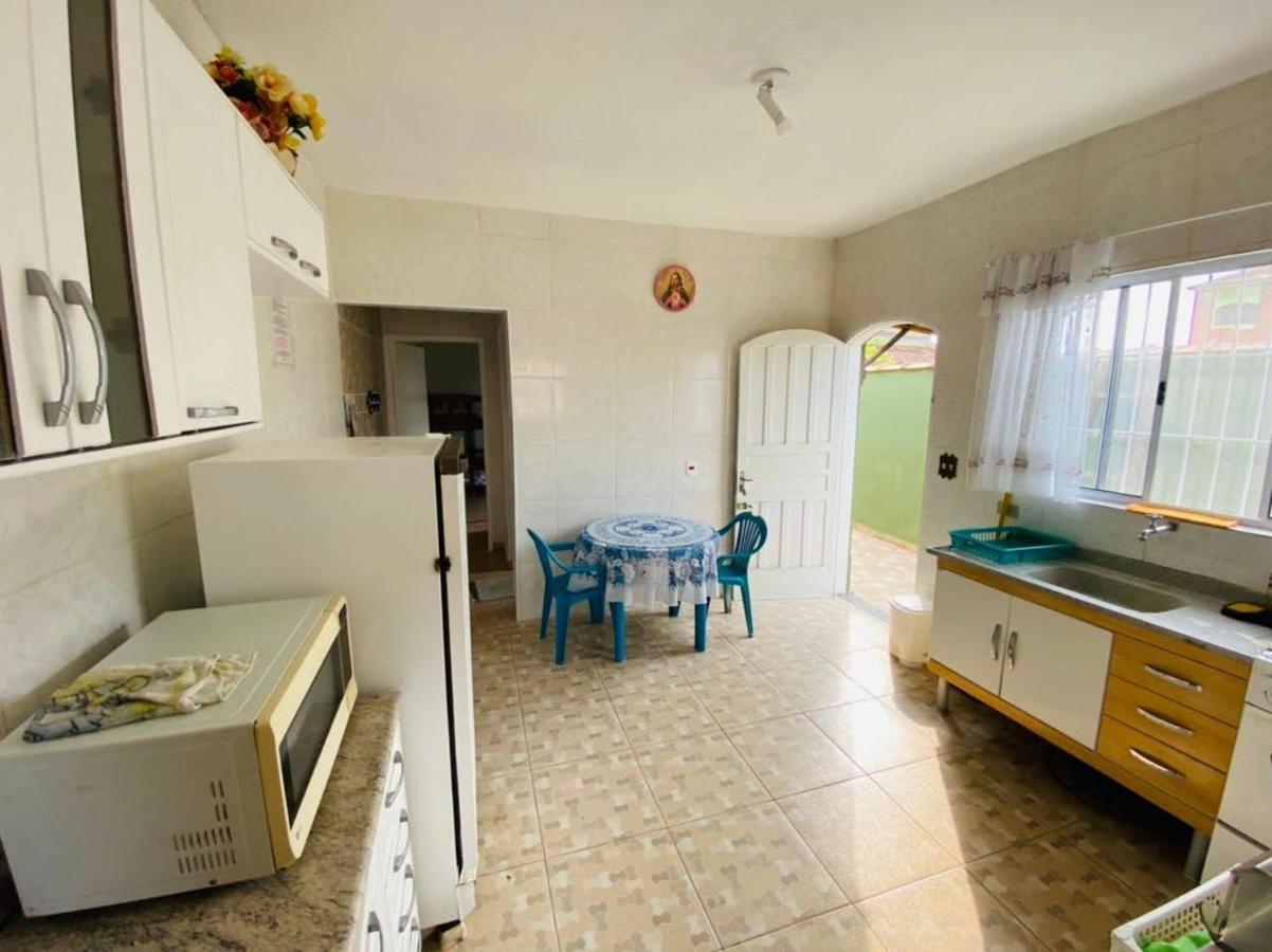 Вілла Casa Completa Em Mongagua Para Fins De Semana E Temporada Екстер'єр фото